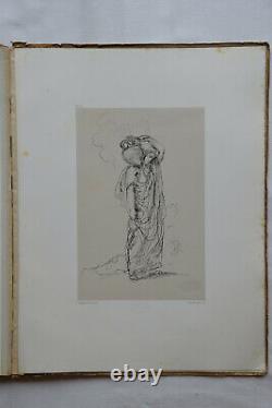 Eugène Delacroix Drawings, Original Sketches 28 Plates Alfred Robaut 1865