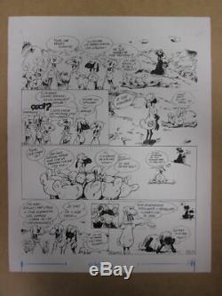 F'murr Original Page The Genie Des Alpages Published In Pilote 1976