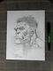 Geof Isherwood Original Art Hulk Excellent Condition