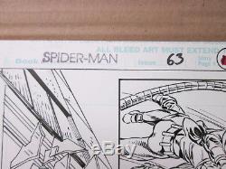 Gil Kane Original Board Us Spider-man # 63