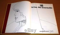 Gir Moebius Exceptional Signed Gir Draw In The Lake Emeraudes Eo 1981 Apc
