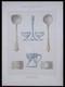 Goldsmithing Drawings, Maurice Daurat - 1901 - Art Nouveau Plate