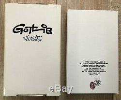 Gotlib Drawing Original Cover Writings J'ai Lu Comics Published DIM 19 15,5 CM