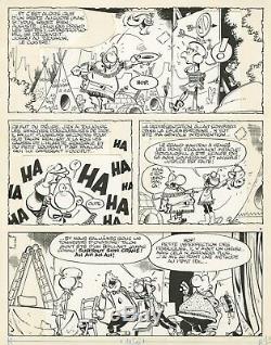 Greg Achille Talon Original Page