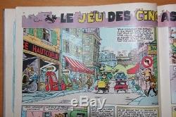Greg (and Mitteï) History First Board Of The Series Les As (1963)