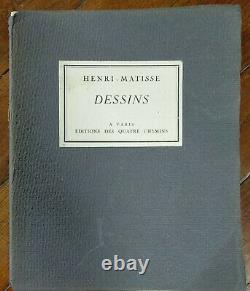 H. Matisse Dessins George Waldemar, 64planches Original Lithographs From 1925