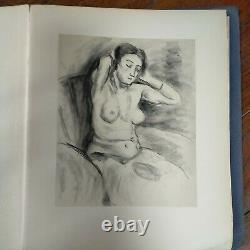 H. Matisse Dessins George Waldemar, 64planches Original Lithographs From 1925