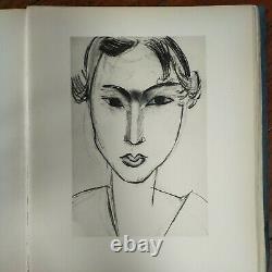 H. Matisse Dessins George Waldemar, 64planches Original Lithographs From 1925