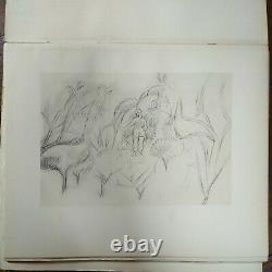 H. Matisse Dessins George Waldemar, 64planches Original Lithographs From 1925