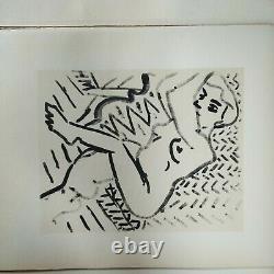 H. Matisse Dessins George Waldemar, 64planches Original Lithographs From 1925