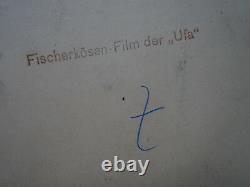 Hans Fischerkosen (1896-1973) Original Plank (films Ufa) Germany