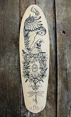Harry Potter-themed Wooden Skate Board