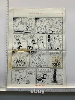 Hercules. 10 Original Boards. Signed Yannick For The Screenplay. Drawing Recreation