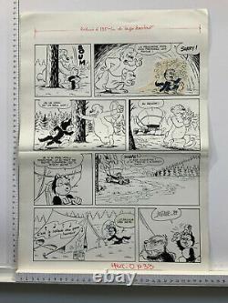 Hercules. 10 Original Boards. Signed Yannick For The Screenplay. Drawing Recreation