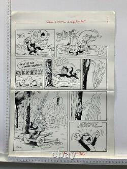 Hercules. 10 Original Boards. Signed Yannick For The Screenplay. Drawing Recreation