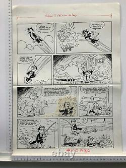 Hercules. 10 Original Boards. Signed Yannick For The Screenplay. Drawing Recreation