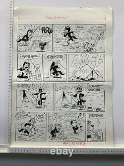 Hercules. 10 Original Boards. Signed Yannick For The Screenplay. Drawing Recreation