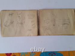 Huge lot of original boards Sketchbook drawings BILD BILDERLING Artima