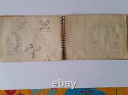 Huge lot of original boards Sketchbook drawings BILD BILDERLING Artima