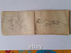 Huge lot of original boards Sketchbook drawings BILD BILDERLING Artima