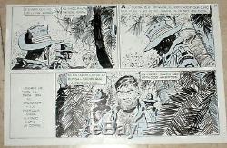 Hugo Pratt, Original Sheet For Ernie Pike