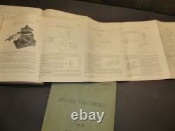Industrial Drawing Course, 3 volumes + plates, Dupuis, 1916