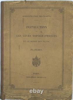 Instructions on Topographic Surveying and the Drawing of Plans. Plates. 1860