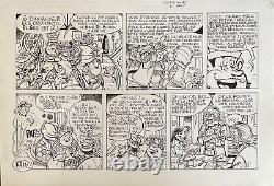 Iznogoud Tabary Goscinny Rare Original Drawings Comics Original Drawing