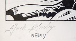 Jack Kirby Original Artwork Of Captain Victory Original Comic Art 1983