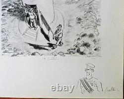 Jean Bruller Vercors Quarterly Survey No. 2 Illustrated 10 Boards + Drawing 1/75