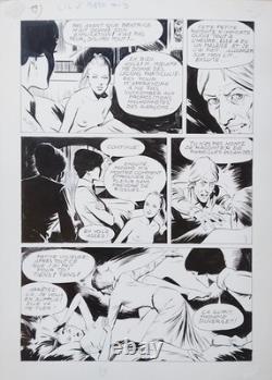 Jean Sidobre G. Levis original plate Liz and Beth erotic erotism page 19