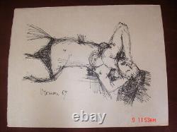 Jean-jacques Morvan Drawings Georges Fall Editor 1959 Portfolio 16 Boards 5/80