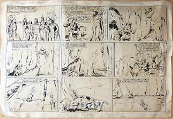 Jim Alaska Original Board Of Athos Cozzi For Jumbo In 1938 Drawing Chott