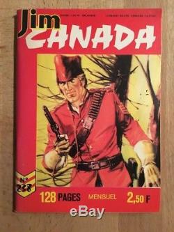 Jim Canada Cover Original Tbe