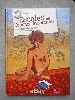 Joel Alessandra Escales In Women Unknown Tt 69 Ex Complete New Dedicace Rare