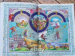 Journey of Charlemagne to Jerusalem. Ill. MINCET + continuation, drawing, lithograph, plate