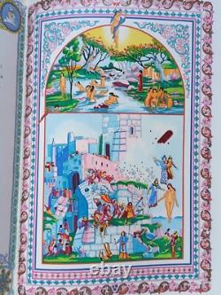Journey of Charlemagne to Jerusalem. Ill. MINCET + continuation, drawing, lithograph, plate