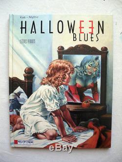 Kas Mythic Halloween Blues Volume 5 Letters Lost Eo With Dedicace Condition New