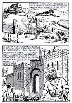 L'envers Du Masque (dessins Asras) Superb Planche Originale Eclipso Page 49