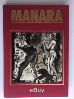 L'uccello Del Sole Pl 16 Signed Manara Original Board + 2x Book Eo S & N Seri
