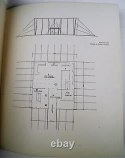 LE CORBUSIER Plastic Works Volume I ARCHITECTURE DRAWINGS EO 4 PLANS 1938