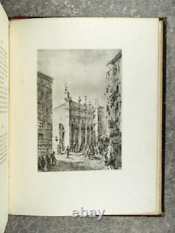 Le Vieux Toulouse Disappeared, Dessins Originaux De F. Mazzoli. 1885. 32 Floors