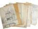 Lot 25 Artist Drawing Boards. Windmill, Port, Landscape Circa 1940. Signed