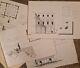 Lot 4 Architecture Drawings Study Board Of Old Buildings