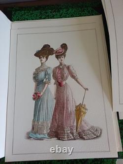 Lot 5 posters Perrin costume plates period gloves haute couture dress 4030