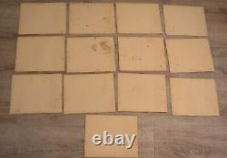 Lot of fur animal boards JUNGMANN AND CO Ray BRET KOCH