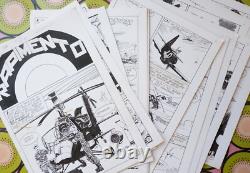 MARRAFFA 30 Original Erotic Comic Art Pages Elvifrance Erotica Helicopter