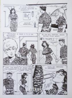 MARRAFFA 30 Original Erotic Comic Art Pages Elvifrance Erotica Helicopter