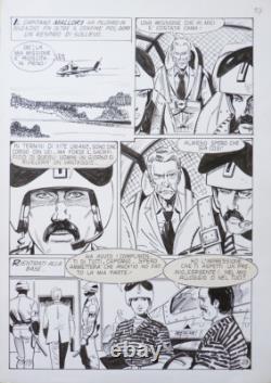 MARRAFFA 30 Original Erotic Comic Art Pages Elvifrance Erotica Helicopter