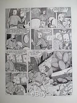 Marc Voices In The Night Plank Original Drawings From Jem Artima 1956 Page 2